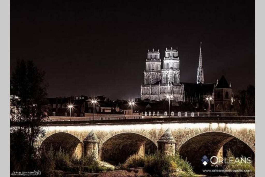 Apartmán L'Authentique - Le Poirier Orléans Exteriér fotografie